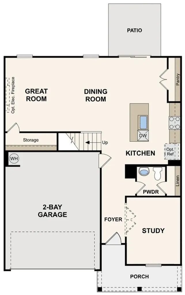 224 East Millbrook Drive Spring Hill TN 37174