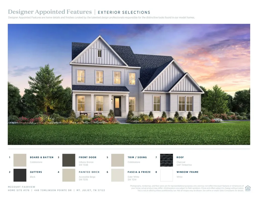 448 Tomlinson Pointe Drive Mount Juliet TN 37122