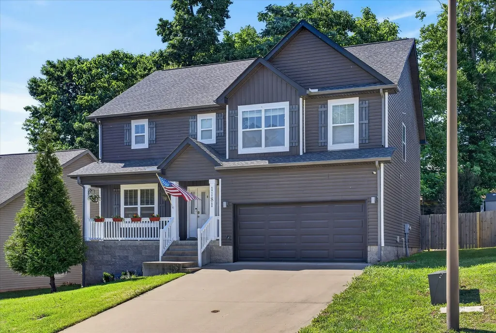 1181 Eagles Bluff Drive Clarksville TN 37040
