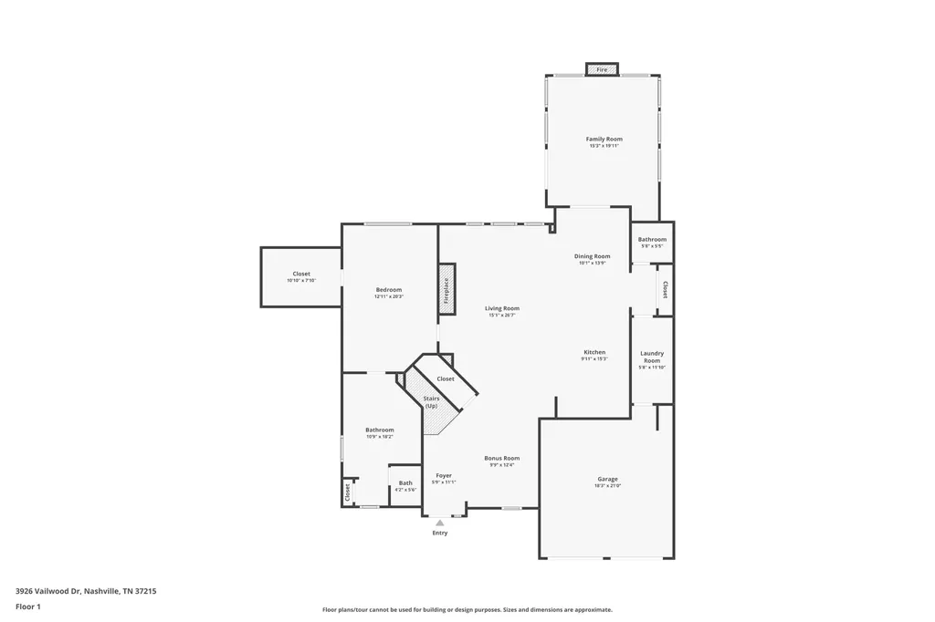 3926 Vailwood Drive Nashville TN 37215