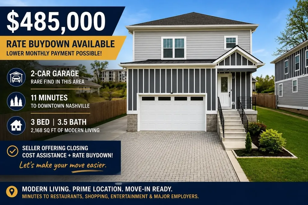 338A Ewing Drive Nashville TN 37207