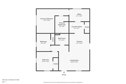 1502 Sevier Court Nashville TN 37206