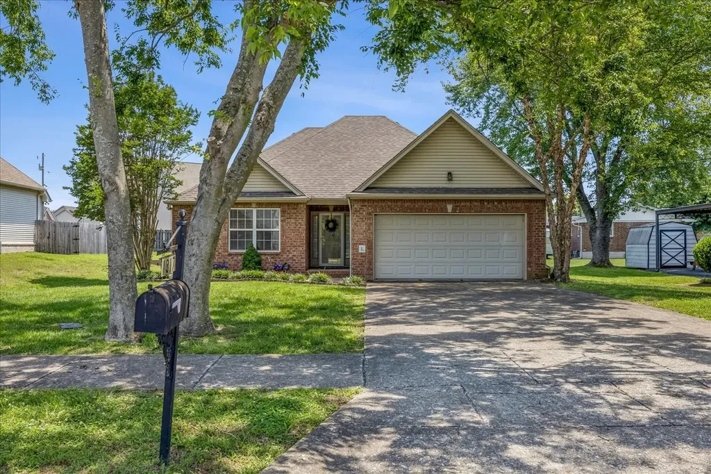 1317 Knoll Lane Lebanon TN 37087