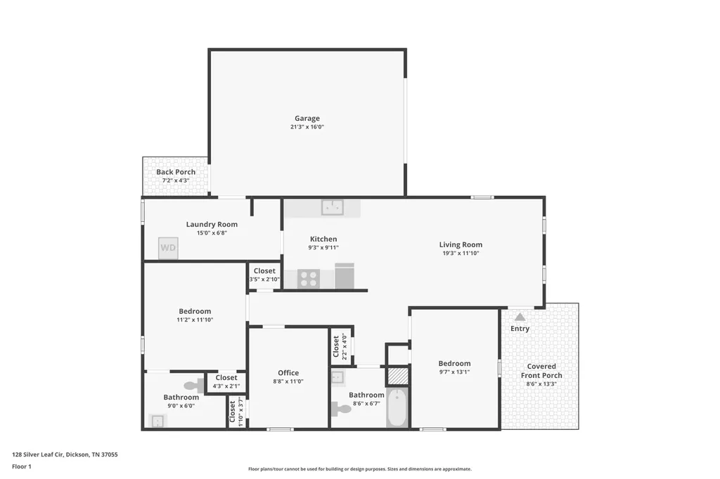 128 Silver Leaf Circle Dickson TN 37055