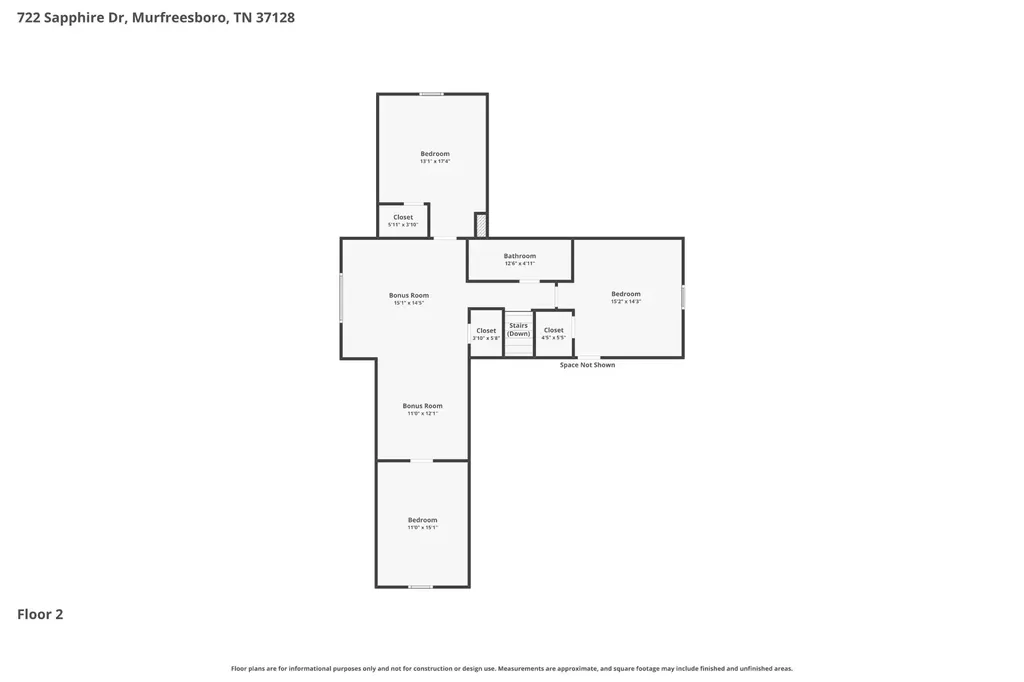 722 Sapphire Drive Murfreesboro TN 37128