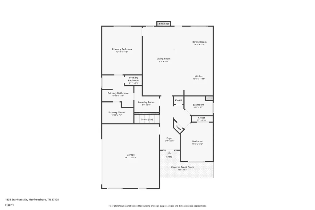 1138 Starhurst Drive Murfreesboro TN 37128