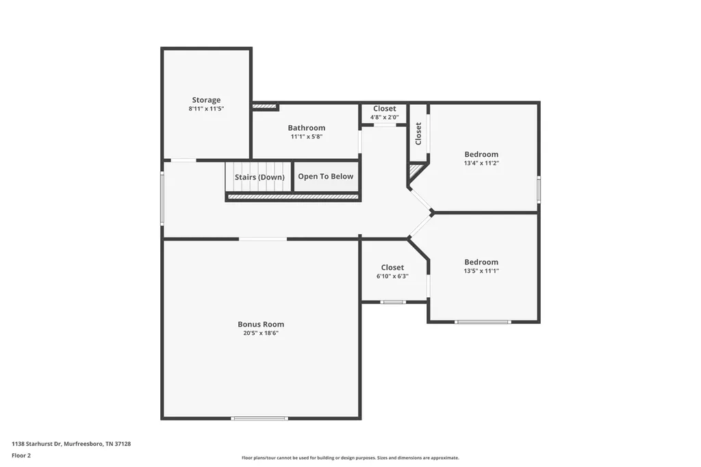 1138 Starhurst Drive Murfreesboro TN 37128