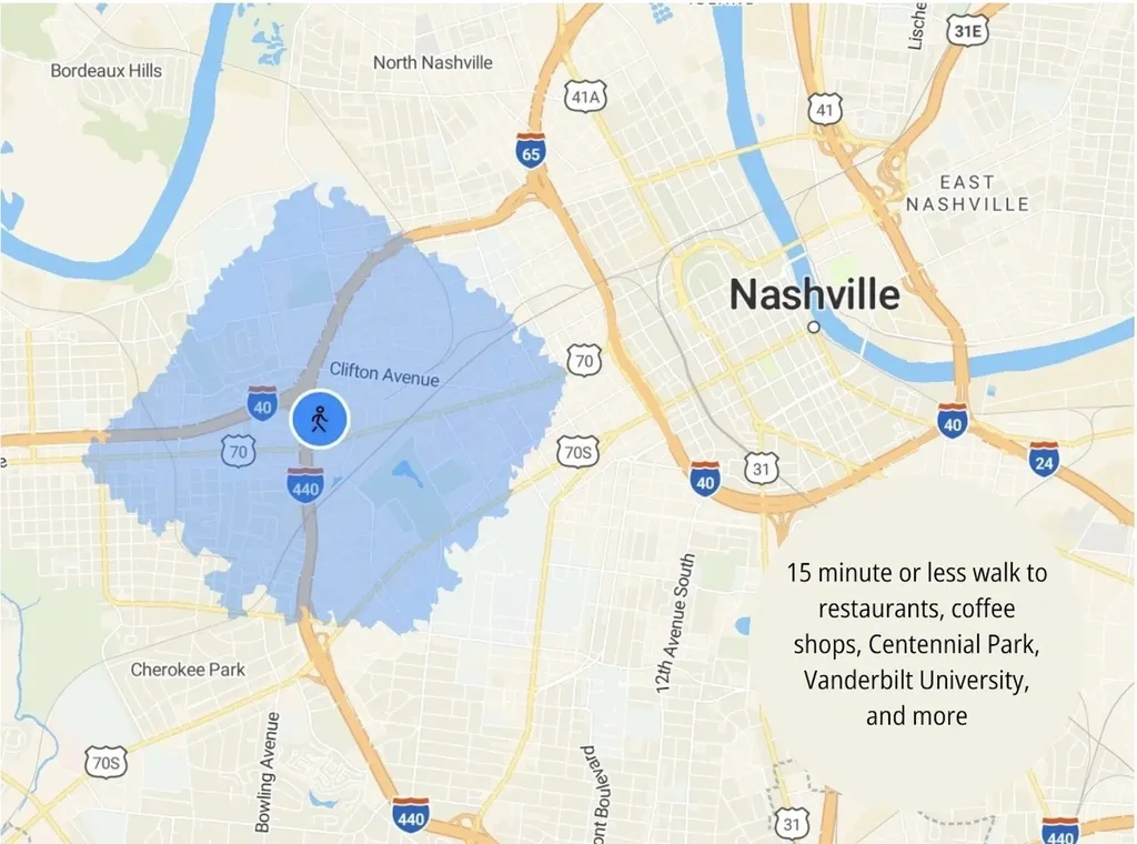 514 31st Ave, N Nashville TN 37209
