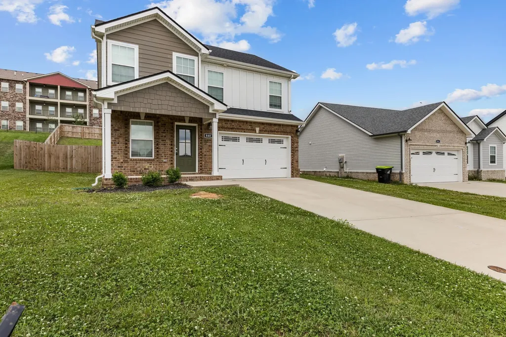 840 Lillian Grace Drive Clarksville TN 37043