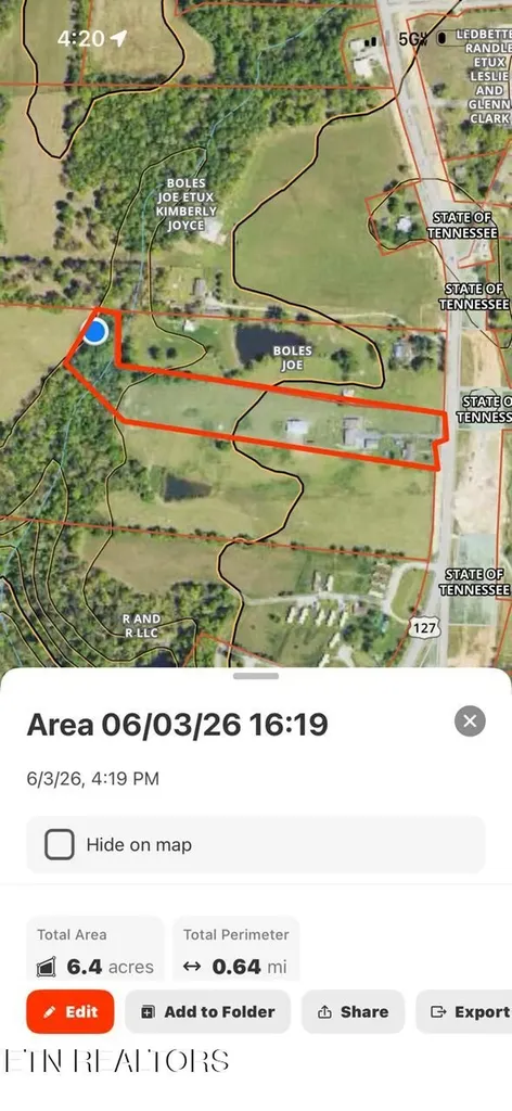 6986 S York Highway 6986 Clarkrange TN 38553