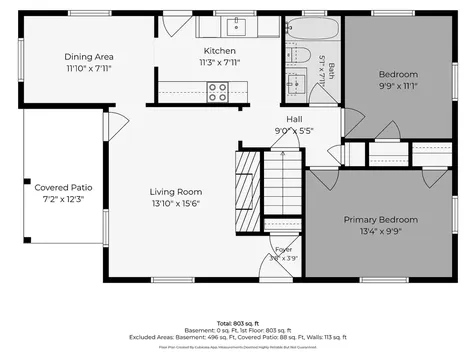 901 Emmett Ave, NW Cleveland TN 37311