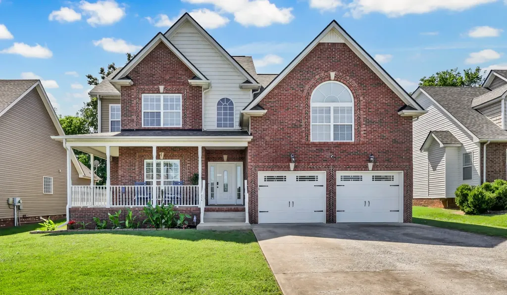 2238 Ellington Gait Drive Clarksville TN 37043