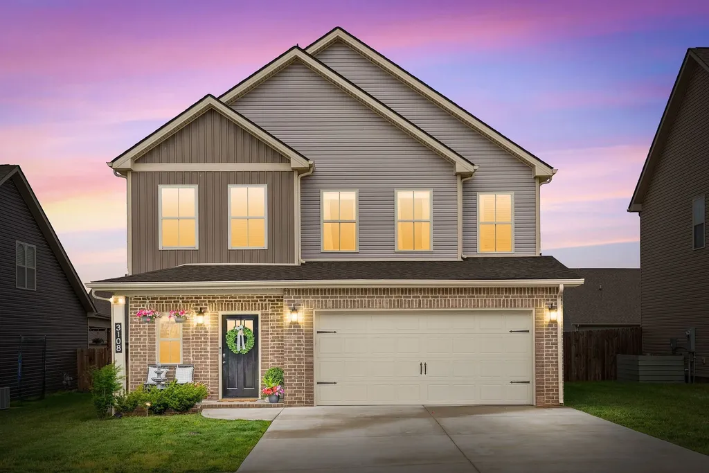 3108 Barnwell Drive Clarksville TN 37040