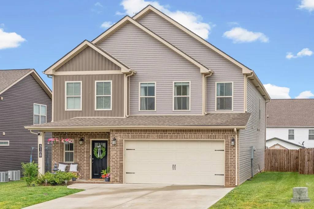 3108 Barnwell Drive Clarksville TN 37040