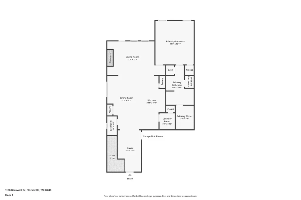 3108 Barnwell Drive Clarksville TN 37040