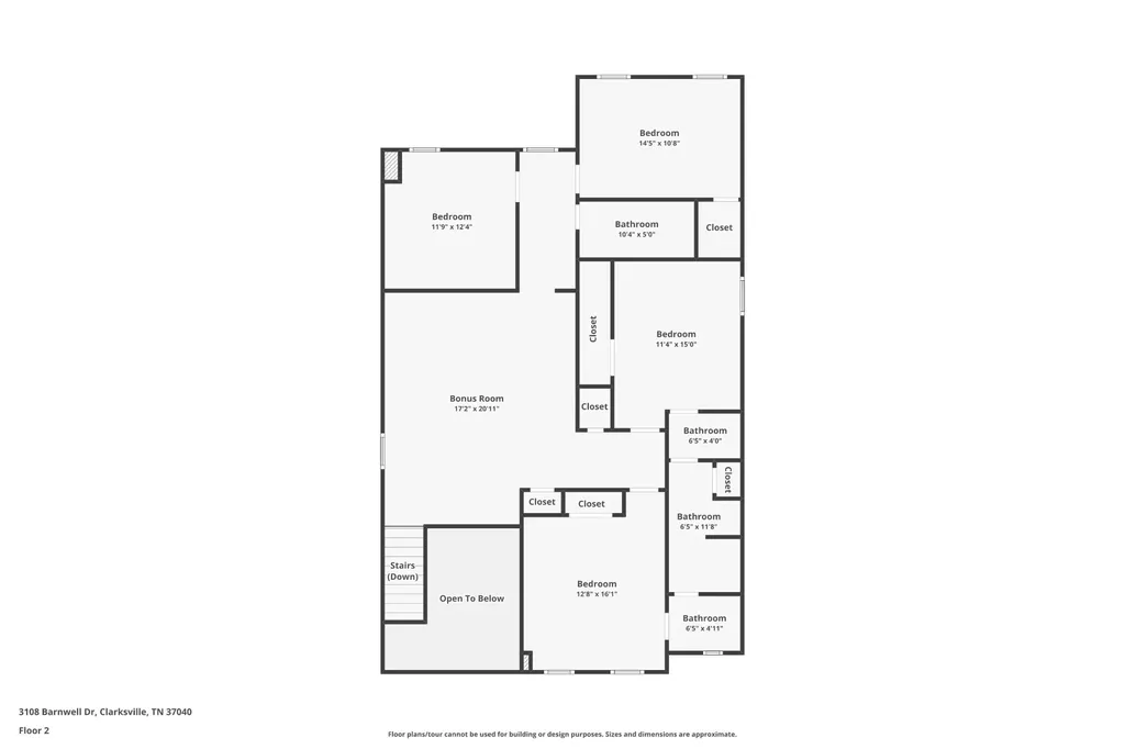 3108 Barnwell Drive Clarksville TN 37040