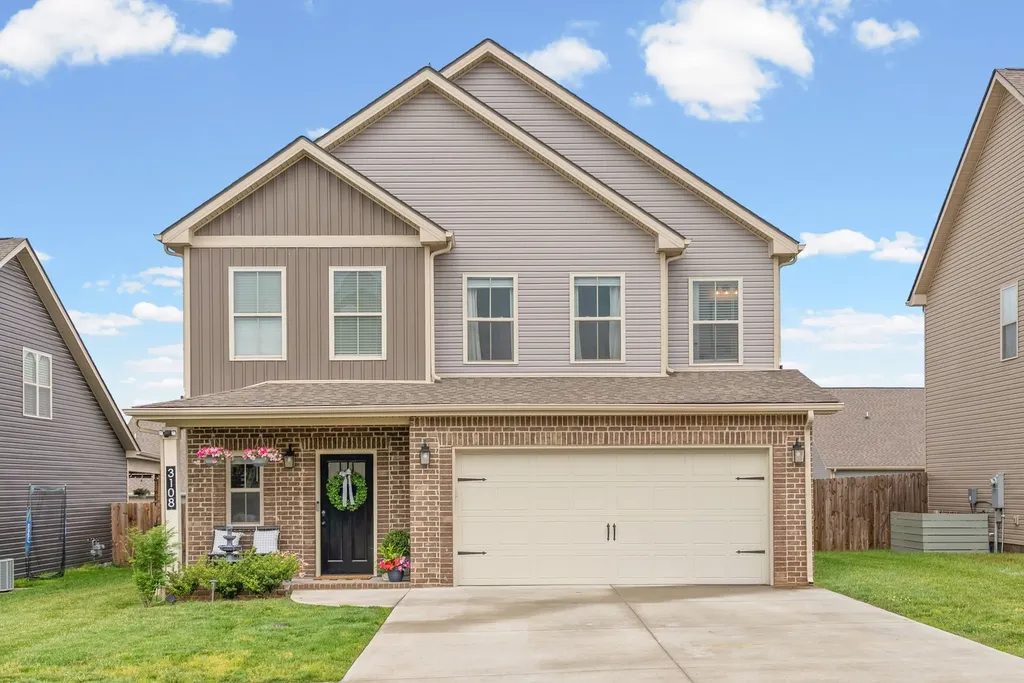 3108 Barnwell Drive Clarksville TN 37040
