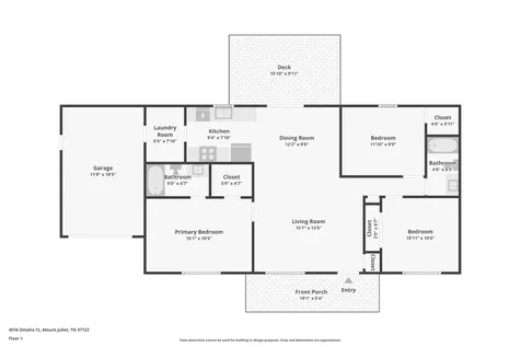 4016 Omaha Court Mount Juliet TN 37122