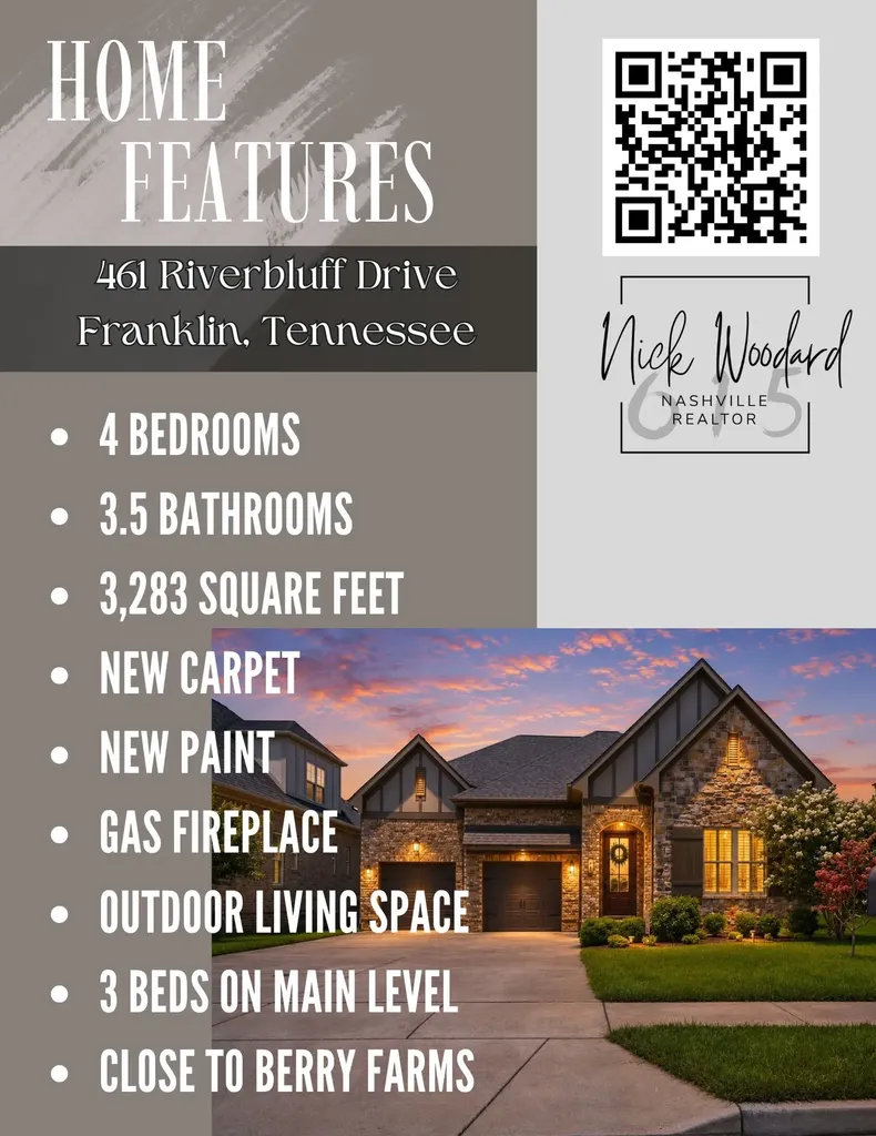 461 River Bluff Drive Franklin TN 37064