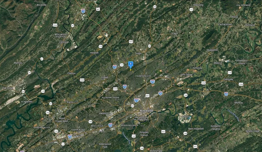 1430 Dry Gap Pike Knoxville TN 37918