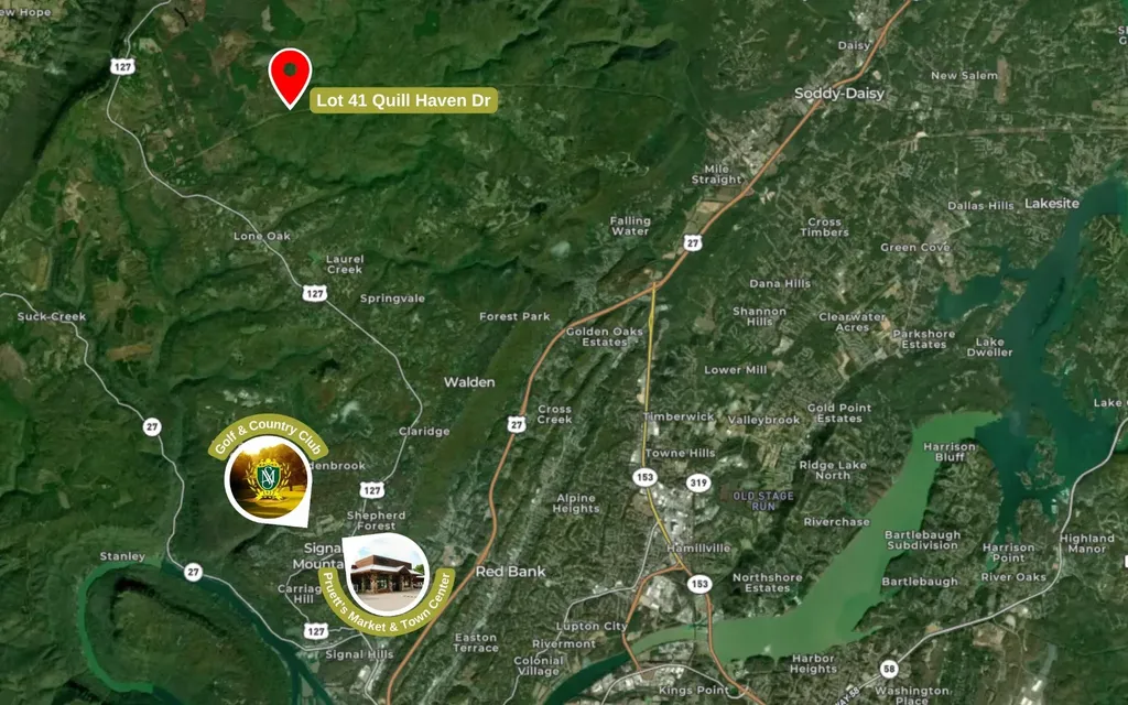 41 Quill Haven Drive Signal Mountain TN 37377