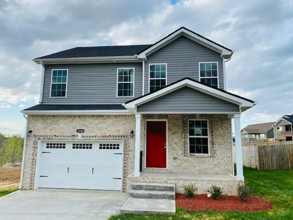 1183 Racker Drive Clarksville TN 37043
