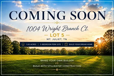 1004 Wright Branch Court Mount Juliet TN 37122