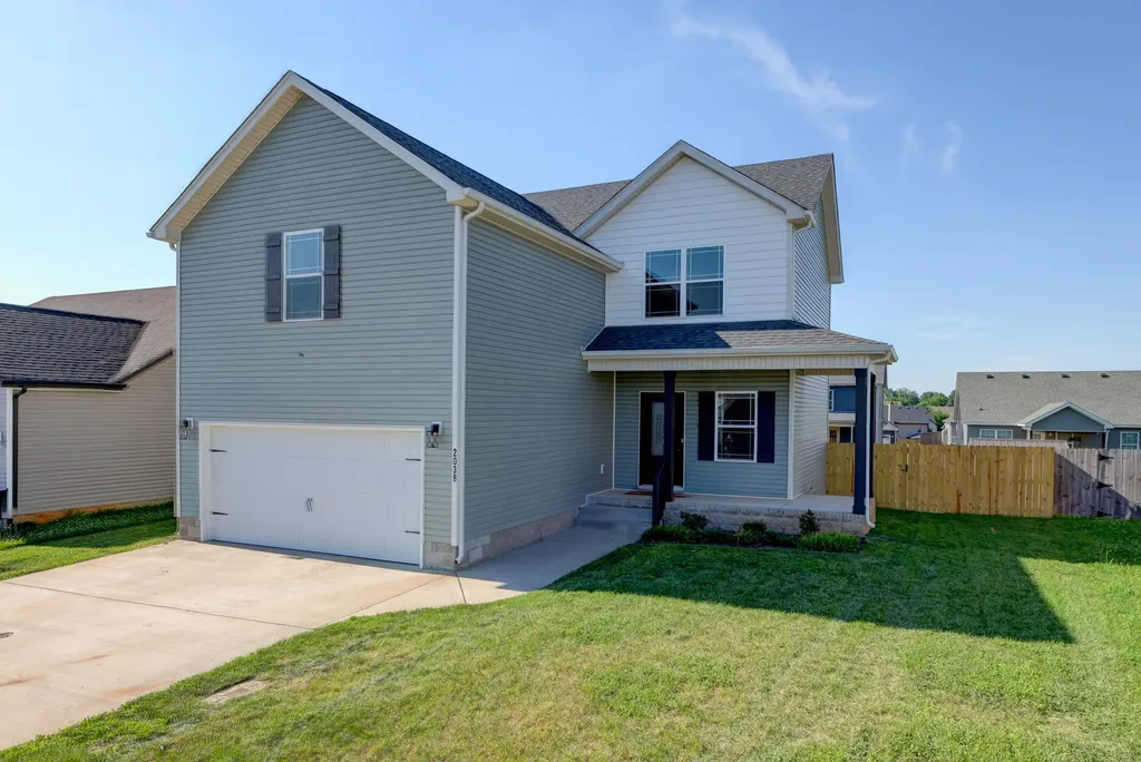 2038 Jackie Lorraine Drive Clarksville TN 37042