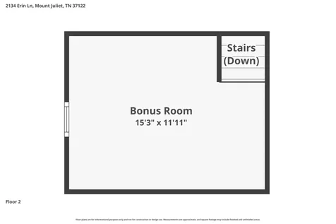 2134 Erin Lane Mount Juliet TN 37122