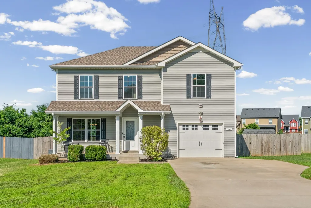 543 Tracy Lane Clarksville TN 37040