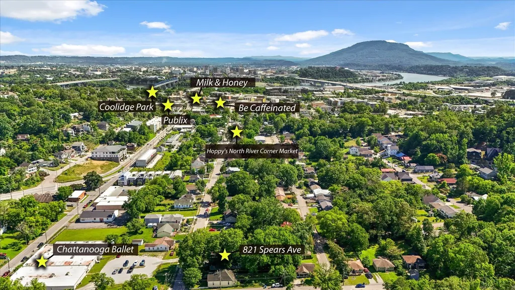 821 Spears Avenue Chattanooga TN 37405