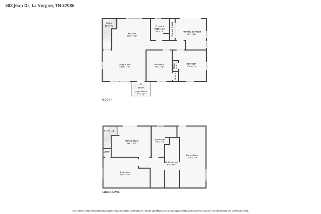508 Jean Drive La Vergne TN 37086