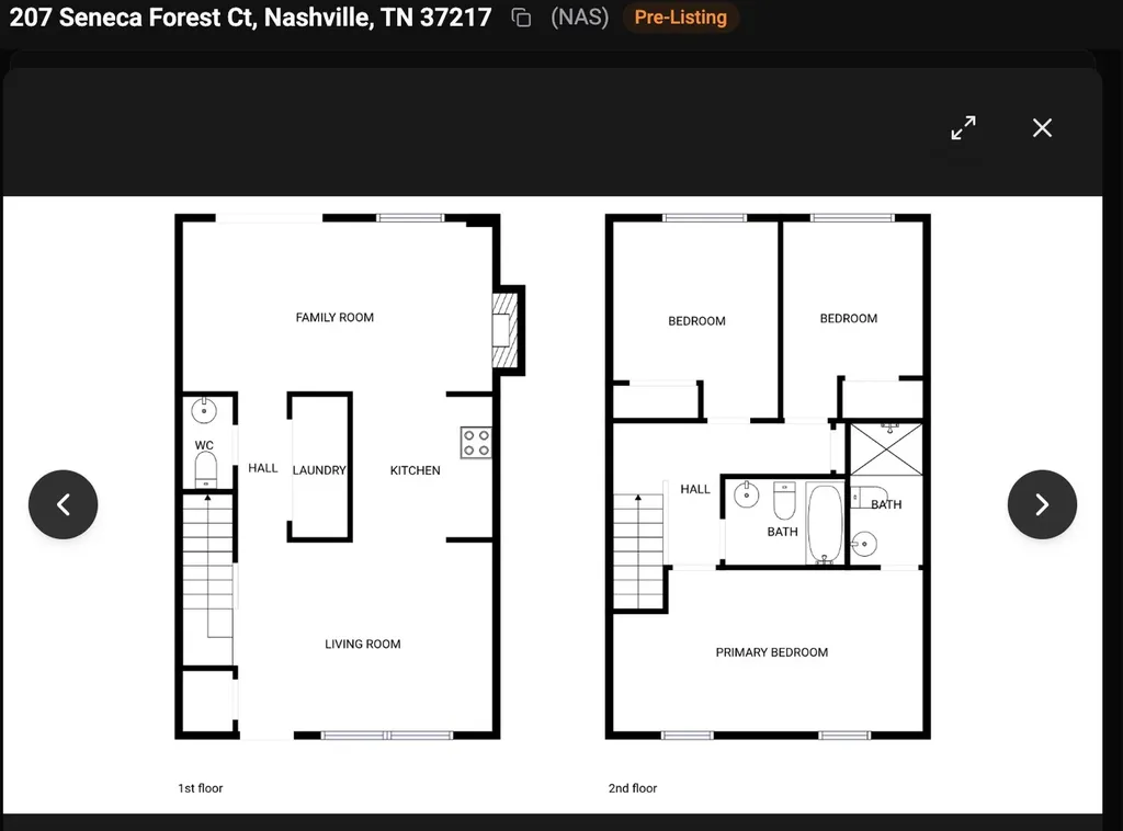 207 Seneca Forest Court Nashville TN 37217