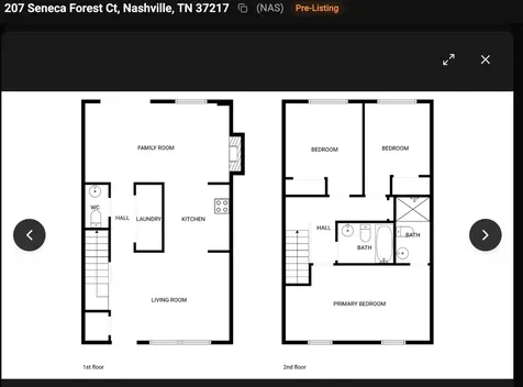 207 Seneca Forest Court Nashville TN 37217