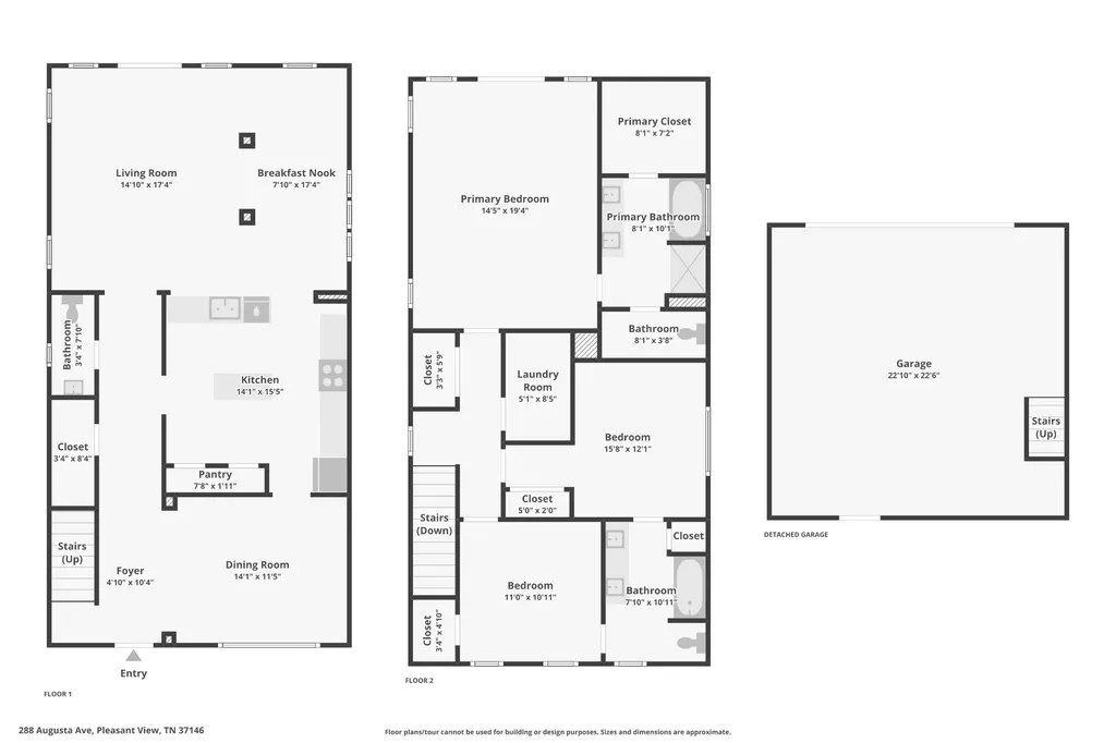 288 Augusta Avenue Pleasant View TN 37146