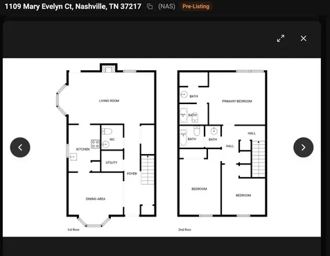 1109 Mary Evelyn Court Nashville TN 37217