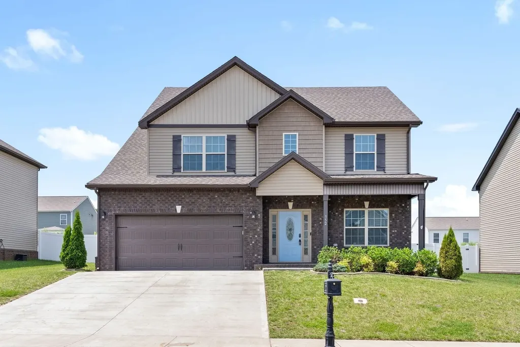 352 Winter Terrace Lane Clarksville TN 37040