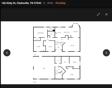 166 Kirby Drive Clarksville TN 37042