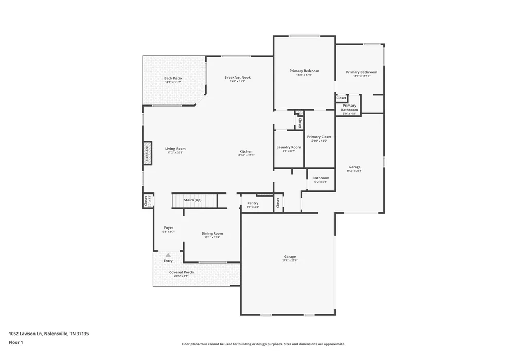 1052 Lawson Lane Nolensville TN 37135