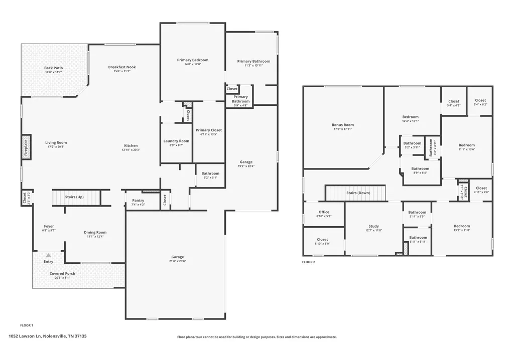 1052 Lawson Lane Nolensville TN 37135