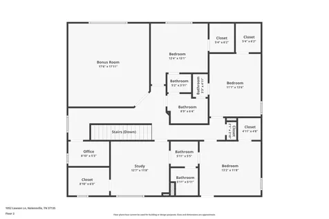 1052 Lawson Lane Nolensville TN 37135