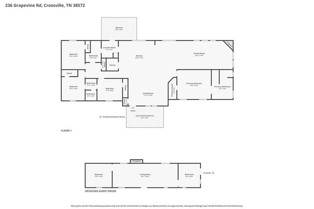 236 Grapevine Road Crossville TN 38572