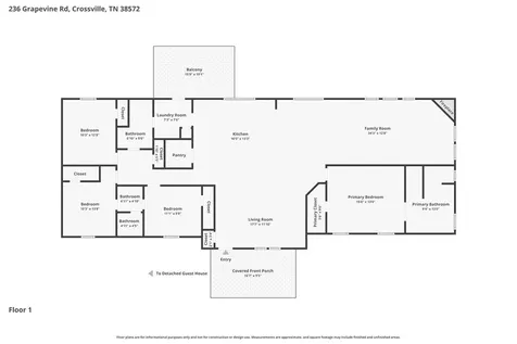 236 Grapevine Road Crossville TN 38572