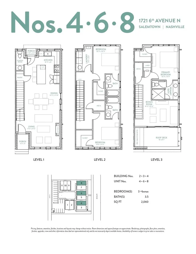 1721 6th Ave, N Nashville TN 37208