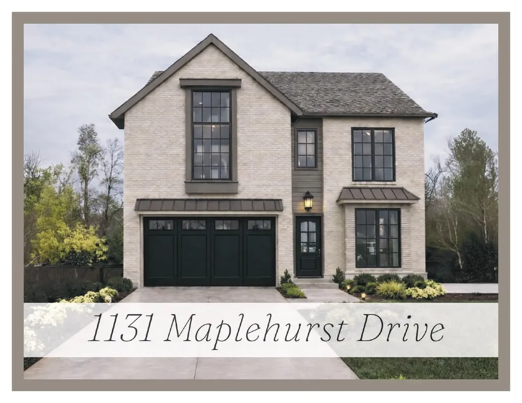 1131 Maplehurst Lane Nashville TN 37204