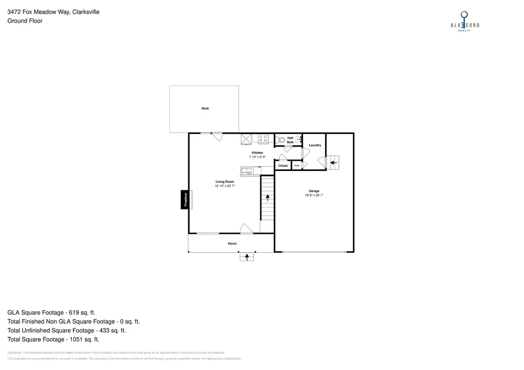 3472 Fox Meadow Way Clarksville TN 37042