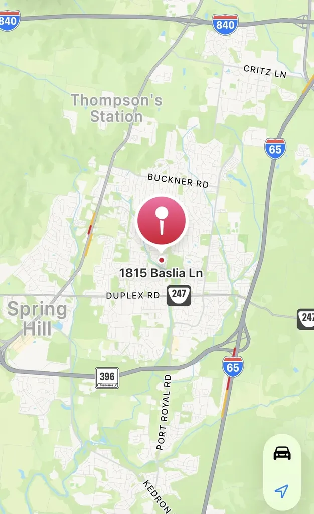 1815 Baslia Lane Spring Hill TN 37174