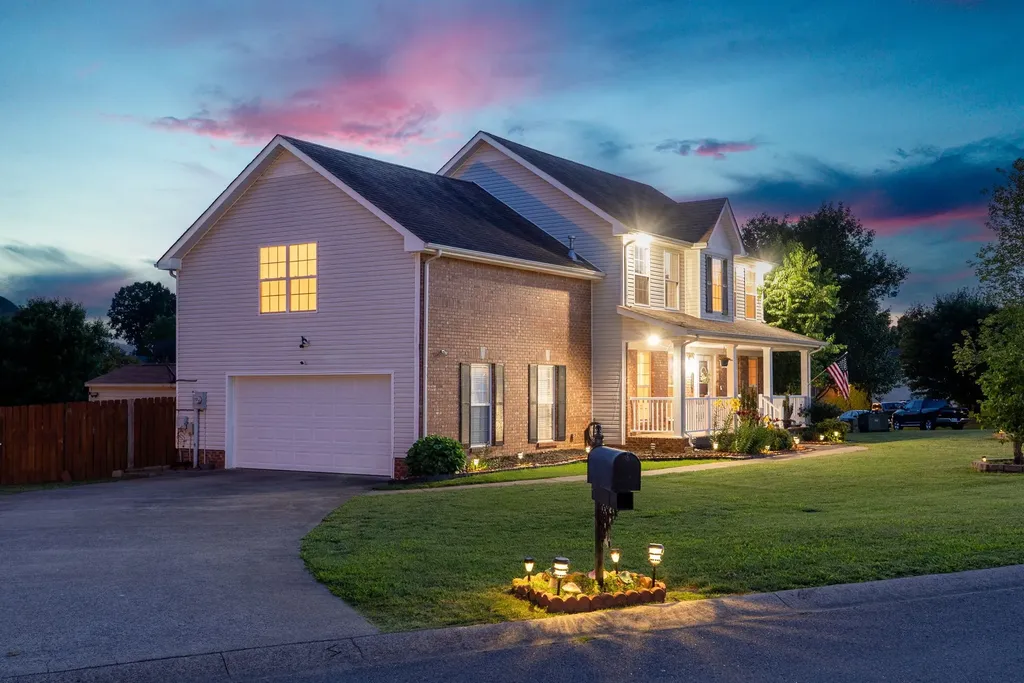 3329 Marrast Drive Clarksville TN 37043