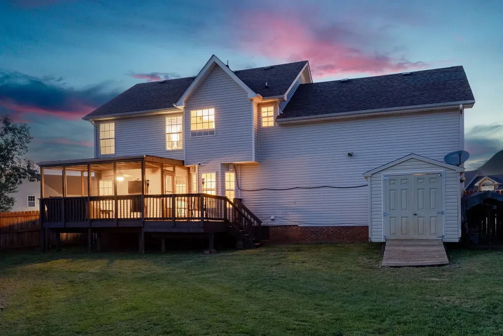 3329 Marrast Drive Clarksville TN 37043