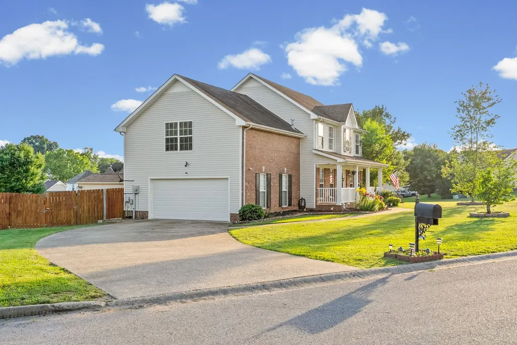 3329 Marrast Drive Clarksville TN 37043